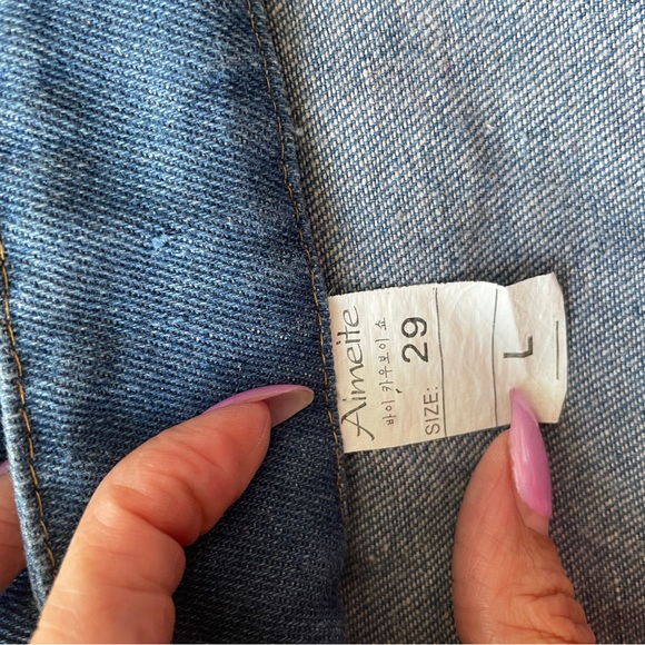Aimeite  Blue Jean Jacket - Picture 8 of 13